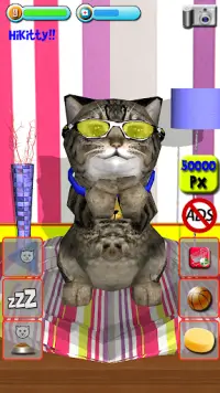 Kitty lovely 🐱 Virtual Pet Screen Shot 5