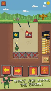 Pitfalls, Boxes And Jumps Screen Shot 0