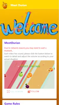 Meet Durian & not meeting her Screen Shot 3