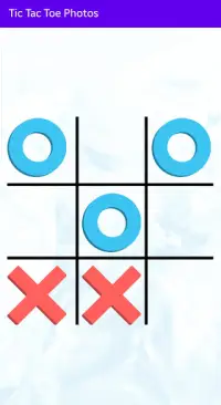 Tic Tac Toe With Photos:Gallery Tic Tac Toe Free Screen Shot 3