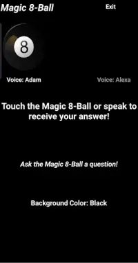 Magic 8-Ball Screen Shot 0
