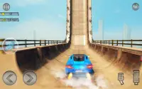 Ramp Car Stunts Free Game: Extreme Racing Track Screen Shot 9