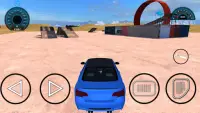 M4ドライビングゲーム：シティカードライビングシミュレーター Screen Shot 3