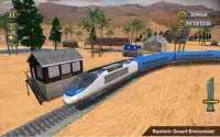 Euro Train Driving Simulator 2018 Screen Shot 4