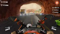 Juegos de carreras de motos 3D Screen Shot 1