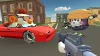 Chicken Gun fps shooter online Screen Shot 7
