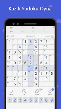 Kazık Sudoku - ücretsiz sudoku oyunu Screen Shot 0