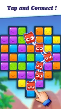 Jelly Blast - Link Puzzle Screen Shot 0