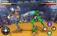 Real Robot Ring Fight - Robot Fighting Games 2020 Screen Shot 7