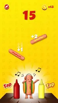 Dancing Hotdog Screen Shot 2