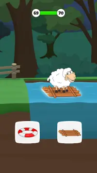 Save The Sheep- Rescue Puzzle Screen Shot 6