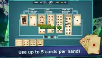Pokitaire! Poker & Solitaire Beginner Game FREE Screen Shot 2