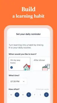Babbel - Learn Languages - Spanish, French & More Screen Shot 4