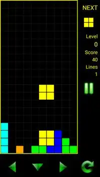 Brick Classic Tetris Screen Shot 1