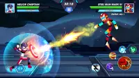 Stickman Fighter Infinity - Super Action Heroes Screen Shot 1