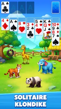 Solitaire Zoo Screen Shot 0