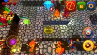 Maze Cube Game 3D: Monsters vs Man Screen Shot 6