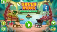 Super Kong Banana island Screen Shot 0