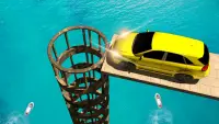 Mega Ramp Cars Racing : Impossible Ramp Car Stunts Screen Shot 2