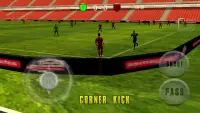 Soccer 3D Game 2015 Screen Shot 2