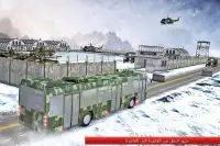 جندي حافلة محاكاة: جيش مدرب حافلة ركاب قيادة Screen Shot 3