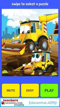 Car Puzzles For Kids Free Screen Shot 3