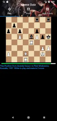 Chess Quiz Screen Shot 1