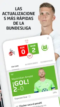 Bundesliga App Oficial Screen Shot 8