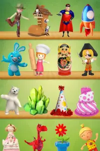 Gumball Machine eggs game - Kids game Screen Shot 2