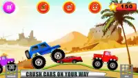 Monster Truck Racers Offroad Driver Screen Shot 1