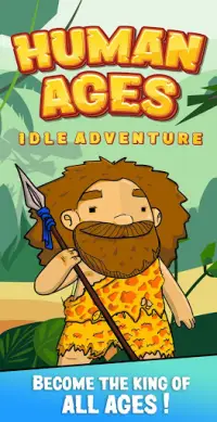 Human Ages: Idle Adventure Screen Shot 3