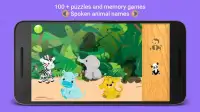 Puzzles for Kids - Animals Screen Shot 16
