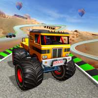 jogos monster truck: corrida de escalada de Colina