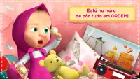 Masha e o Urso - Jogos de Arrumar Casas de Meninas Screen Shot 7