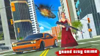 Grand City Crime Thug - Gangster Mafia Crime Game Screen Shot 3