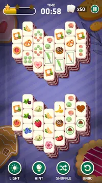 Mahjong Blossom Screen Shot 3
