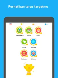 Duolingo: Belajar Inggris Gratis Screen Shot 9