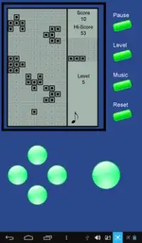 Retro Tetris Tank Screen Shot 0