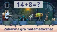 Matematyka: Inwazja Zombie Screen Shot 1