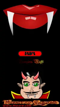 Vampire Games Free Screen Shot 0