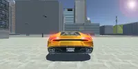 Huracan Drift Simulator:Permainan 3D-City Racing Screen Shot 3