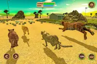 savana animal racing: jogos de animais selvagens Screen Shot 2