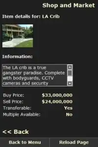 Gangster Game - Multiplayer Screen Shot 2