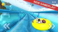 Water Slide Downhill Rush - Aquapark Game Screen Shot 3