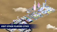 Space City: Town building sim Screen Shot 1