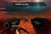 Mars War Alien Shooter Screen Shot 1
