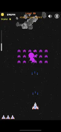 Galaxy Fights - Space Shooter Screen Shot 6