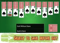 Spider Solitaire Free Screen Shot 7
