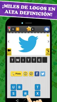 Logo Game: Juego Quiz de Logos Screen Shot 1