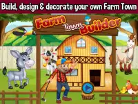 Farm House Builder Farm Games Screen Shot 0